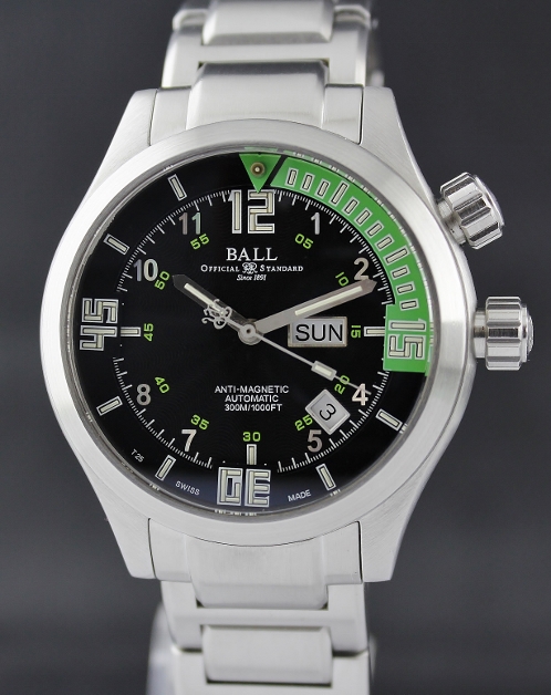 (image for) Engineer Master II Diver Automatic Day - Date / DM1020A